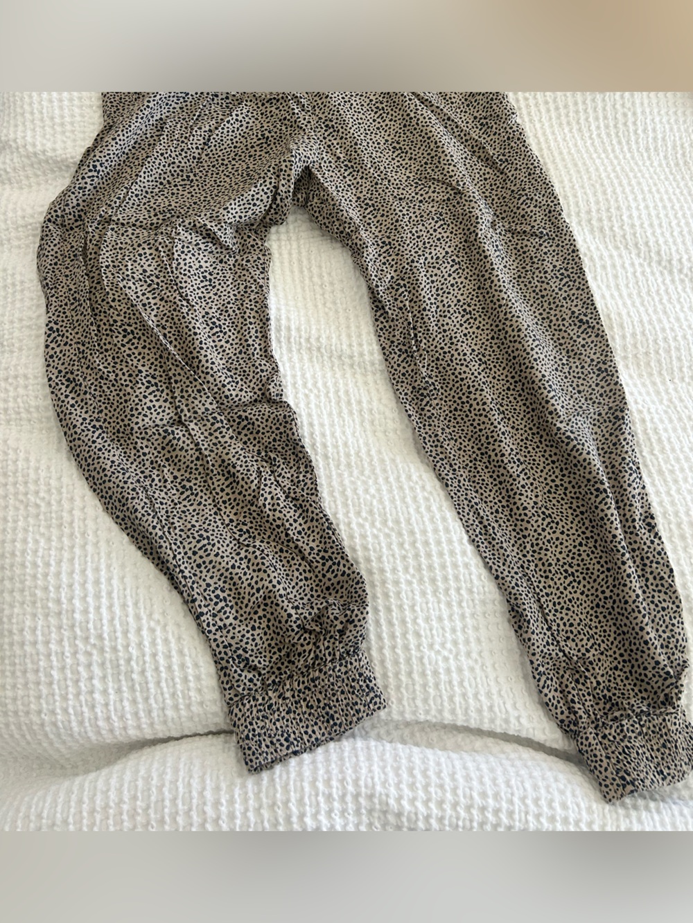 Animal Print joggers